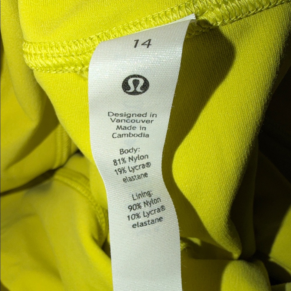 Lululemon align high rise 25” NWOT - Picture 4 of 5